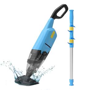 Aspirador de piscina Ezasin sem fio para uso acima e no solo