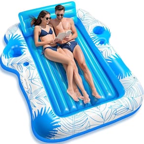 Espreguiçadeira de bronzeamento inflável para adultos Float JIANYHW XX-Large
