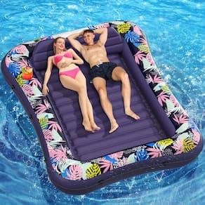 Espreguiçadeira de bronzeamento para piscina Float OKSUWATER 87 x 63 cm com apoio de cabeça