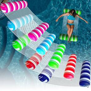 Rede de água Pool Floats ANNIL, pacote com 5 unidades, para adultos