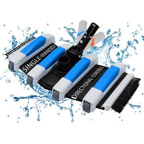 Cabeça de aspirador de piscina TidyMister Enhanced com controle de direção