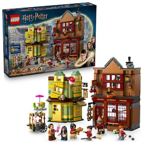 Conjunto de construção LEGO Harry Potter Quidditch Supplies & Ice Cream Parlour 76452