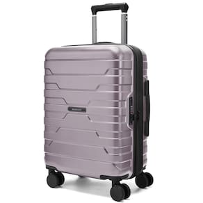 Bagagem de mão BAGSMART, leve de 20 polegadas com trava TSA