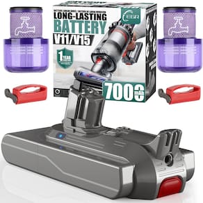 Substituição da bateria EGR V11 7000mAh para aspirador Dyson V15