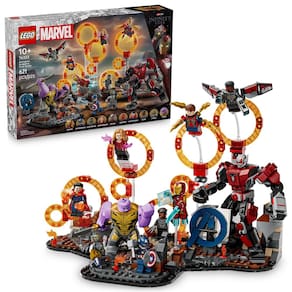 Conjunto de construção LEGO Marvel Avengers: Endgame Final Battle 76323