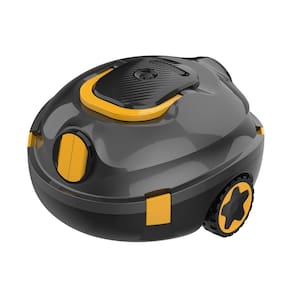 Limpador robótico de piscinas EZIOOV Y20 sem fio para acima/no solo
