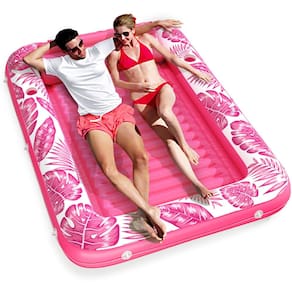 Espreguiçadeira de bronzeamento inflável Float Jasonwell 4 em 1