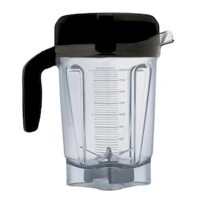 Jarro de liquidificador de 1,9 L de baixo perfil para Vitamix 750 5200 5000 6300