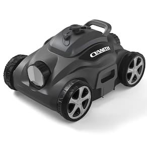Limpador robótico de piscinas Cyanith MF-PC01 110 minutos de tempo de execução