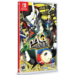 Jogo de vídeo Limited Run Persona 4 Golden para Nintendo Switch