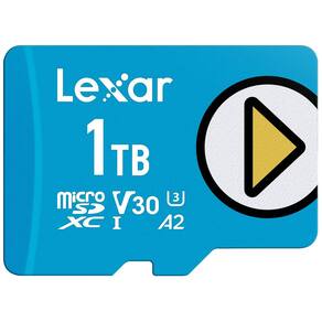 Cartão Micro SD Lexar 1TB Play Blue UHS-I C10 U3 V30 A2 4K