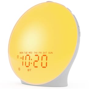 Máquina de som Sunrise Alarm Clock JALL com alto-falante Bluetooth