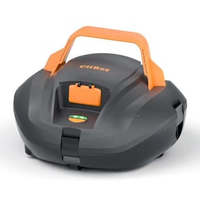 Aspirador de pó de piscina CliBot Cordless Robotic 120 min de tempo de execução