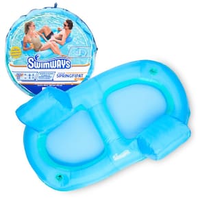 Pool Float SwimWays Spring Float Premium Duo para 2 adultos