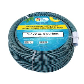 Mangueira de vácuo de piscina U.S. Pool Supply Piscina enterrada de 1,5 cm x 15 m