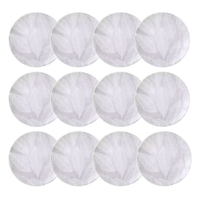 Prato Raso Porcelana Decorada Arbo 25cm 12 Unidades - Tramontina 96580/070