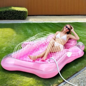 Espreguiçadeira de bronzeamento inflável Float Snowalva 72x61cm