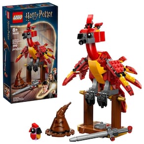 Brinquedo de construção LEGO Harry Potter Fawkes Dumbledore`s Phoenix
