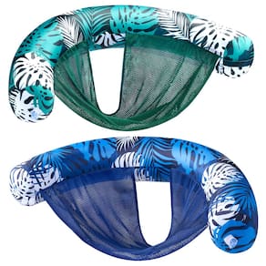 Cadeira Pool Floats Sloosh Inflável Noodle Adult, 2 pacotes
