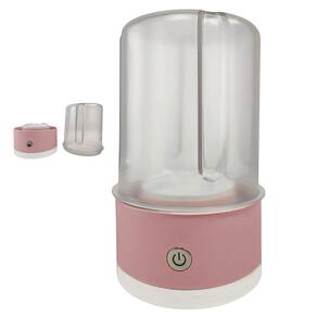 Mini Maquina de Lavar Roupa Intima Roupa de Bebe USB Bateria Recarregavel Calcinha Sutia Pano Lenço Meia Bolsa Mala Viagem Portatil