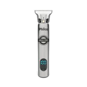 Cortador De Cabelos Philco Pcre1 Sem Fio + Display Led Bivolt