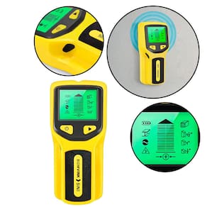 Detector De Metais 5 Em 1 Digital Localizador Cabos Metais Parede Fiação