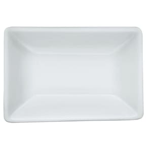 Bandeja Rasa Oriental Germer 10x6,5 cm de Porcelana