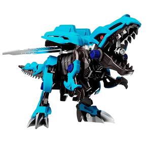 Blocos de Montar Dinossauro Robotics Mecânico Luz e Som R3200 - BBR Toys