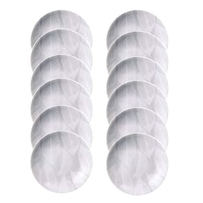 Prato Fundo Porcelana Decorada Arbo 21cm 12 Unidades - Tramontina 96580/072