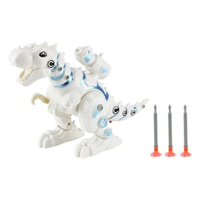 Dino Robô Battle Robotics Anda Luz e Som R3024 - BBR Toys