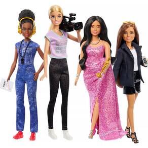 Boneca Barbie Profissões Diretora de Cinema HRG54 - Mattel