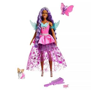 Barbie um Toque de Mágica Irmãs da Barbie Negra HLC31 HLC33 - Mattel