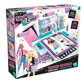 Estúdio Fashion Designer Style 4 Ever com Acessórios F0150-8 - Fun