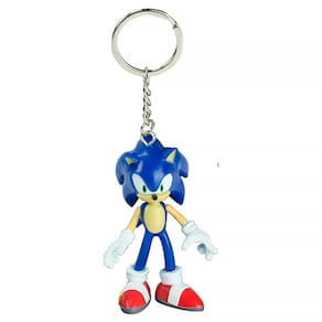 Chaveiro 3D Sonic The Hedgehog Moderno S010 - BBR Toys