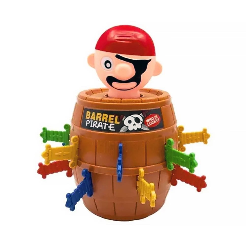 Jogo Pula Pirata Barril 10463 - Zippy Toys