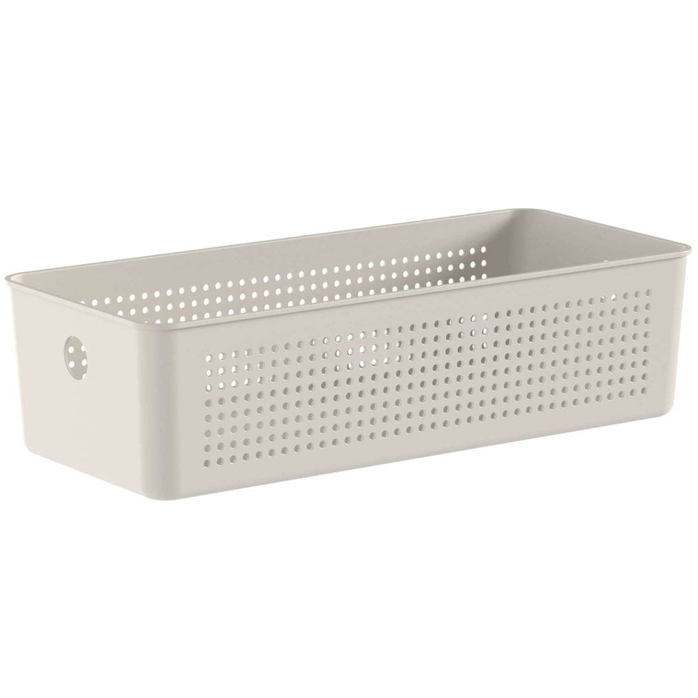 Cesto Organizador Flow Bege 4,5L - Ou