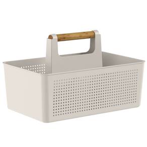 Cesto Organizador Multiuso Flow Bege 8L - Ou