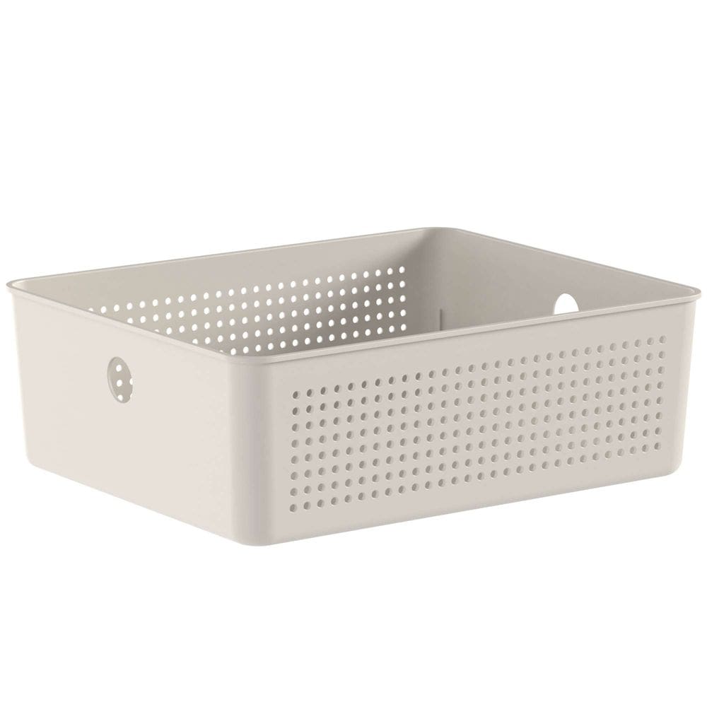 Cesto Organizador Flow Bege 5,4L - Ou