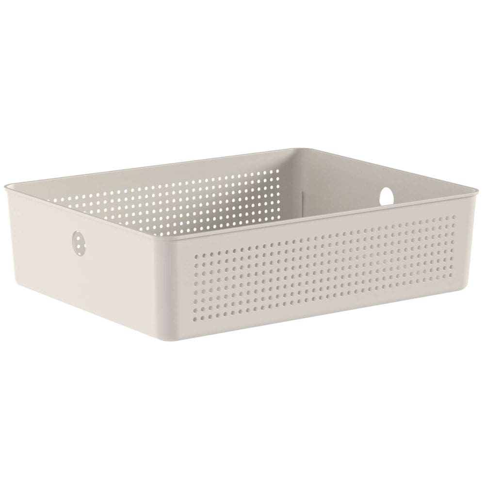 Cesto Organizador Flow Bege 8,2L - Ou
