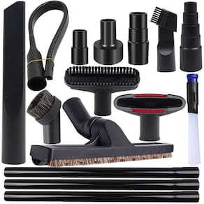 Conjunto de acessórios de vácuo IN VACUUM 15 unidades para Shop Vac
