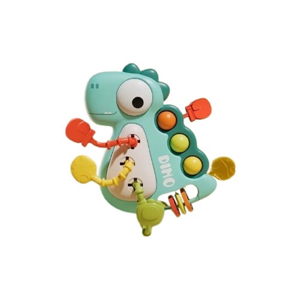 Brinquedo Chocalho Dinossauro Infantil