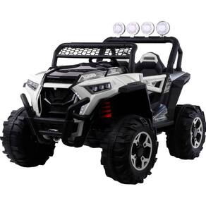 Quadriciclo Eletrico 2 Lugares Utv 4X4 12V Branco - Importway