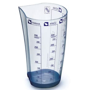 Copo Medidor Graduado com Base Emborrachada 500ml 5296 - Arthi