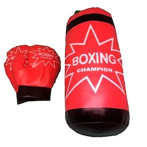 Kit Boxe Infantil com Luva Go Play BR1208 - Multikids