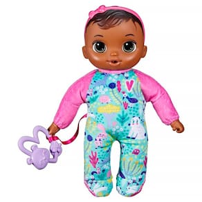Boneca Baby Alive Bebê Fofinha Morena F7792 - Hasbro