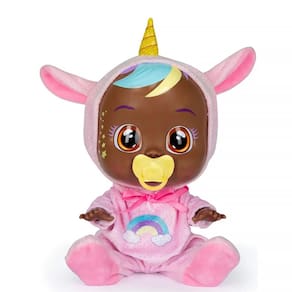 Boneca Cry Babies Jassy Negra Unicórnio BR2117 - Multikids