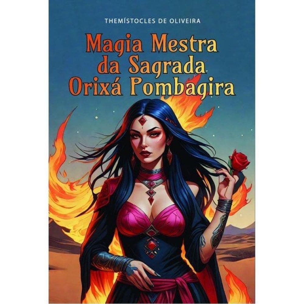Magia Mestra Da Sagrada Orixá Pombagira