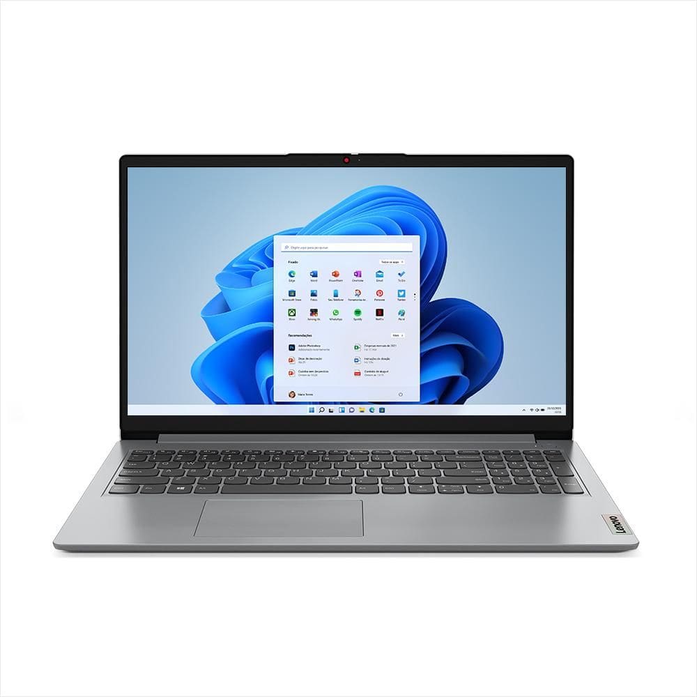 Notebook Lenovo IdeaPad 1 15AMN7 AMD Ryzen | Casas Bahia