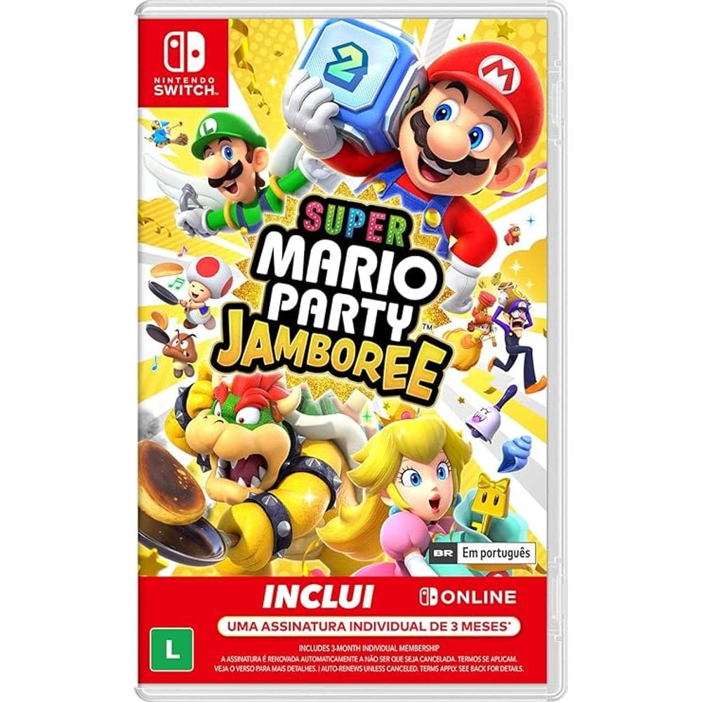 Super Mario Party: Jamboree - Switch