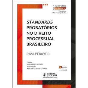 Standards Probatórios No Direito Processual Brasileiro - 2025